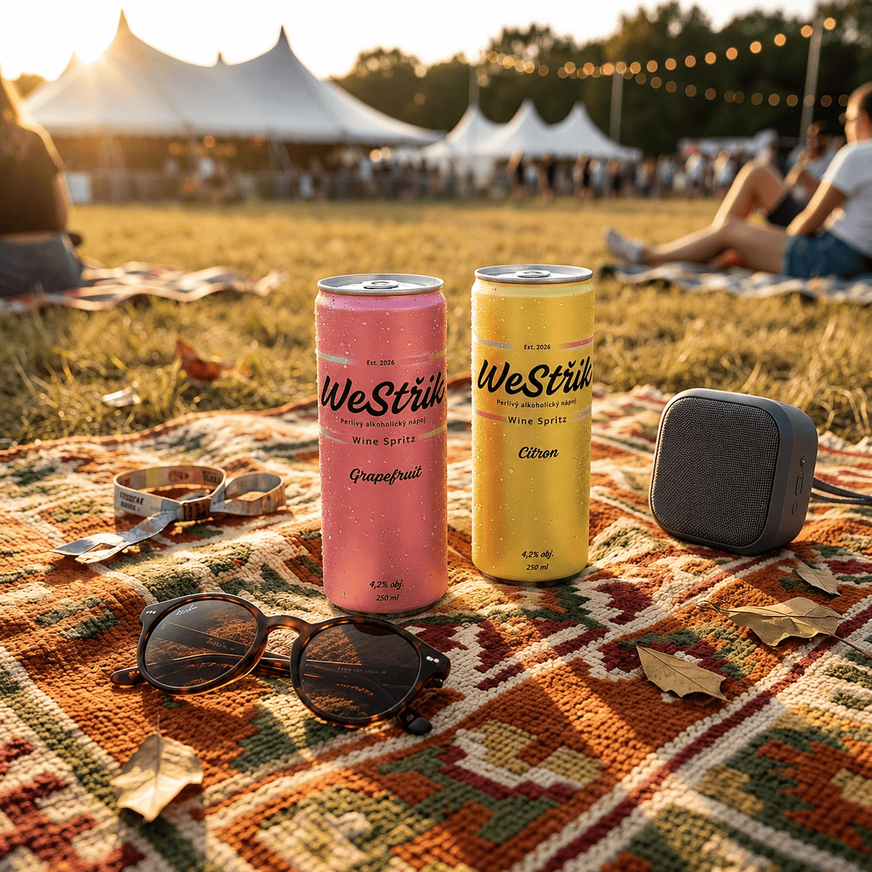 Festival moment